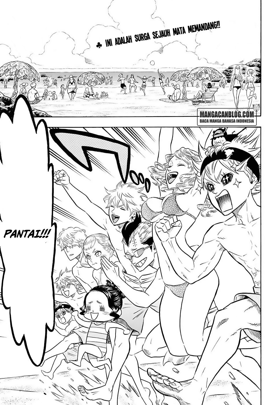 Read Black Clover Bahasa Indonesia ID Manga Online