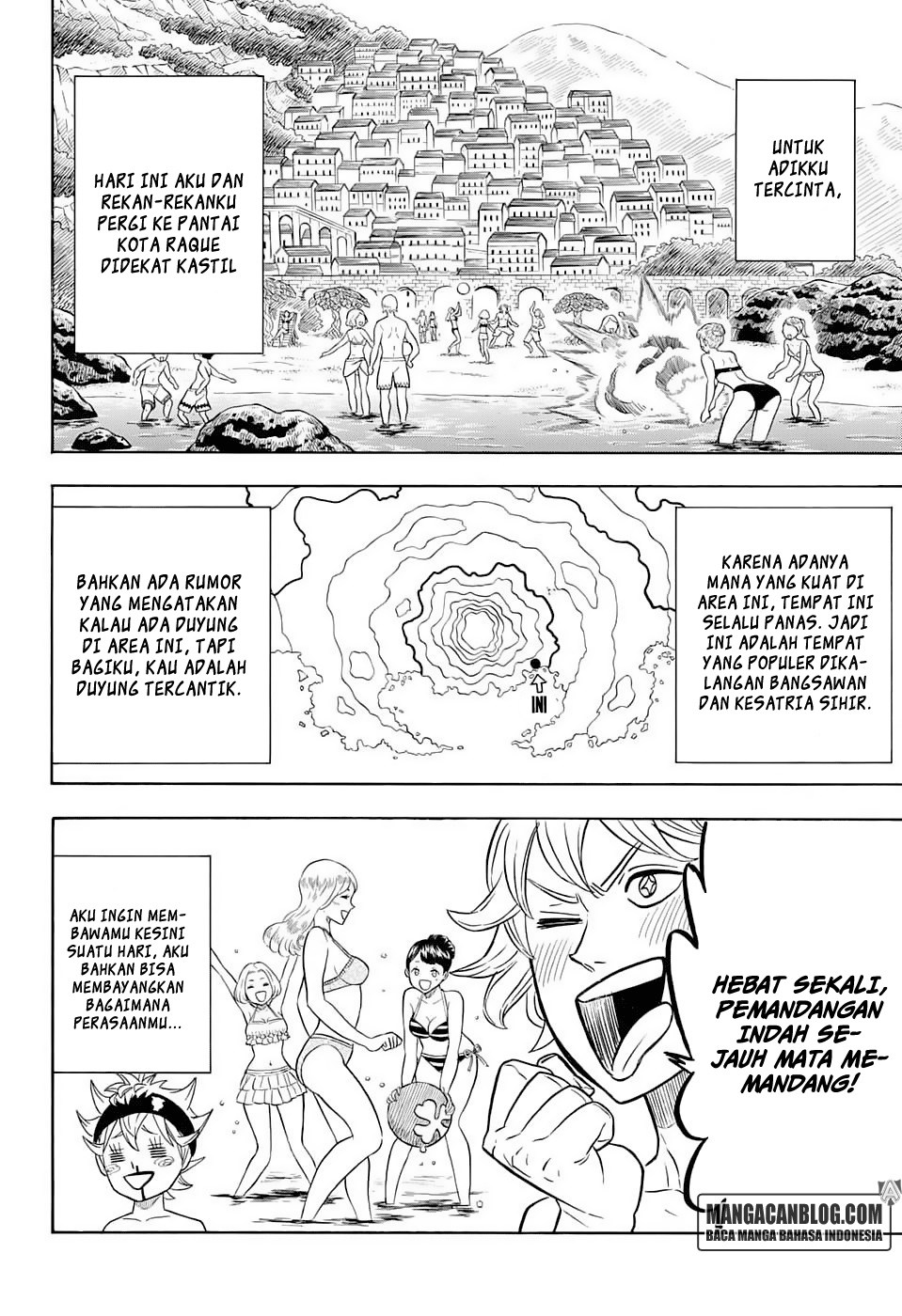 Read Black Clover Bahasa Indonesia ID Manga Online
