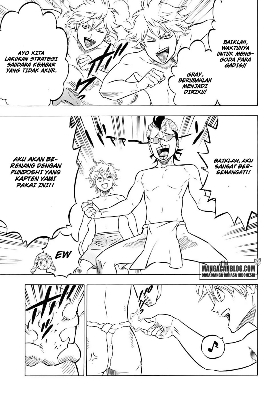 Read Black Clover Bahasa Indonesia ID Manga Online