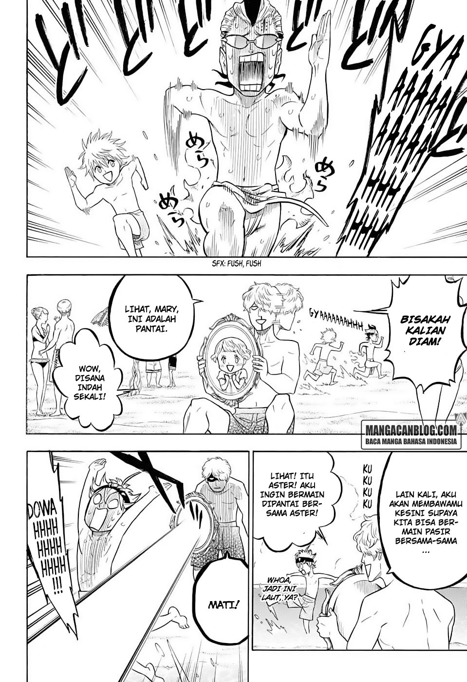 Read Black Clover Bahasa Indonesia ID Manga Online