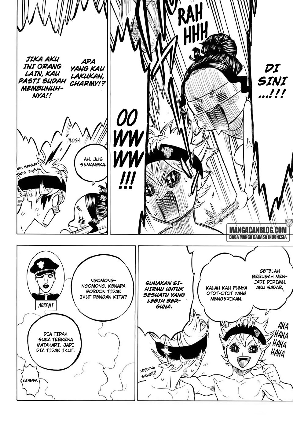 Read Black Clover Bahasa Indonesia ID Manga Online