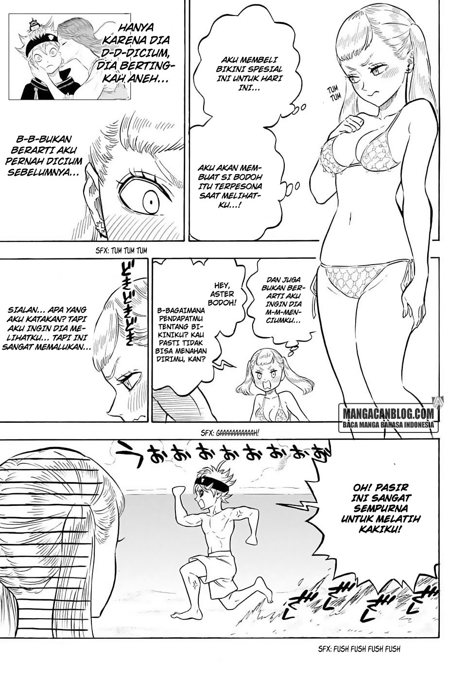Read Black Clover Bahasa Indonesia ID Manga Online