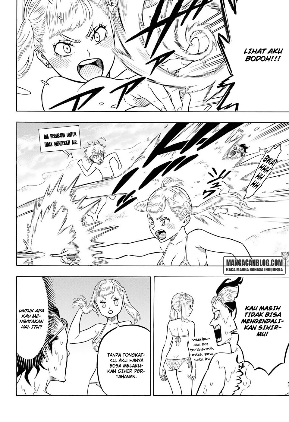 Read Black Clover Bahasa Indonesia ID Manga Online