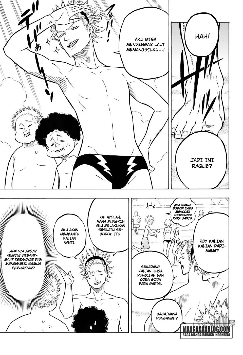 Read Black Clover Bahasa Indonesia ID Manga Online