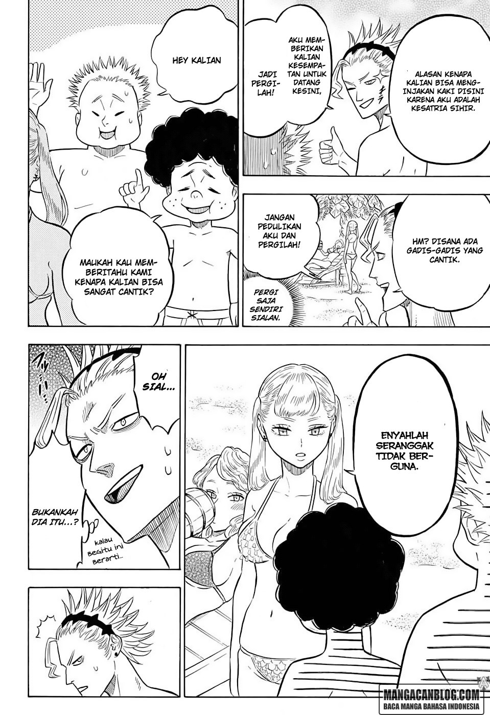 Read Black Clover Bahasa Indonesia ID Manga Online