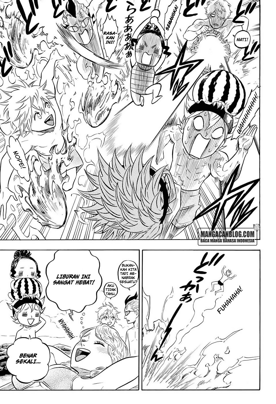Read Black Clover Bahasa Indonesia ID Manga Online