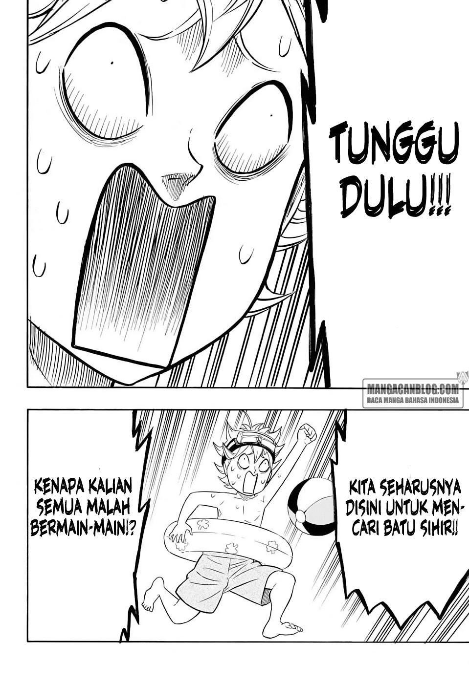 Read Black Clover Bahasa Indonesia ID Manga Online