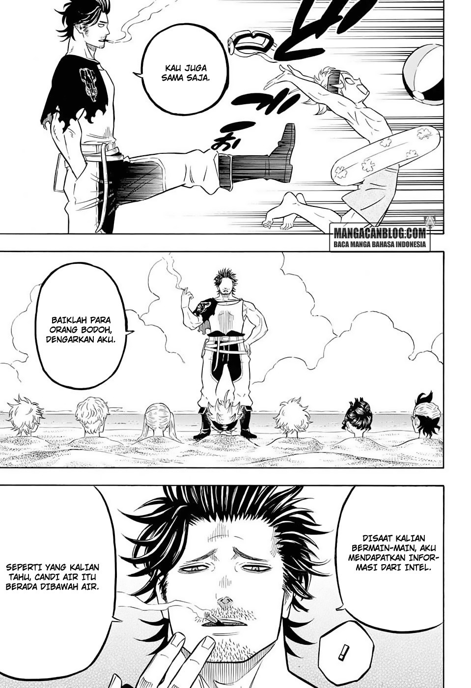 Read Black Clover Bahasa Indonesia ID Manga Online