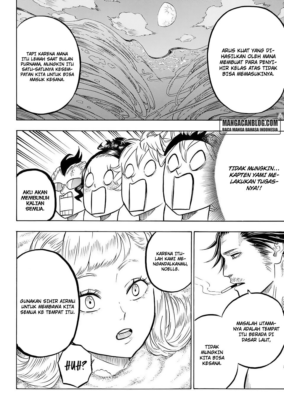 Read Black Clover Bahasa Indonesia ID Manga Online
