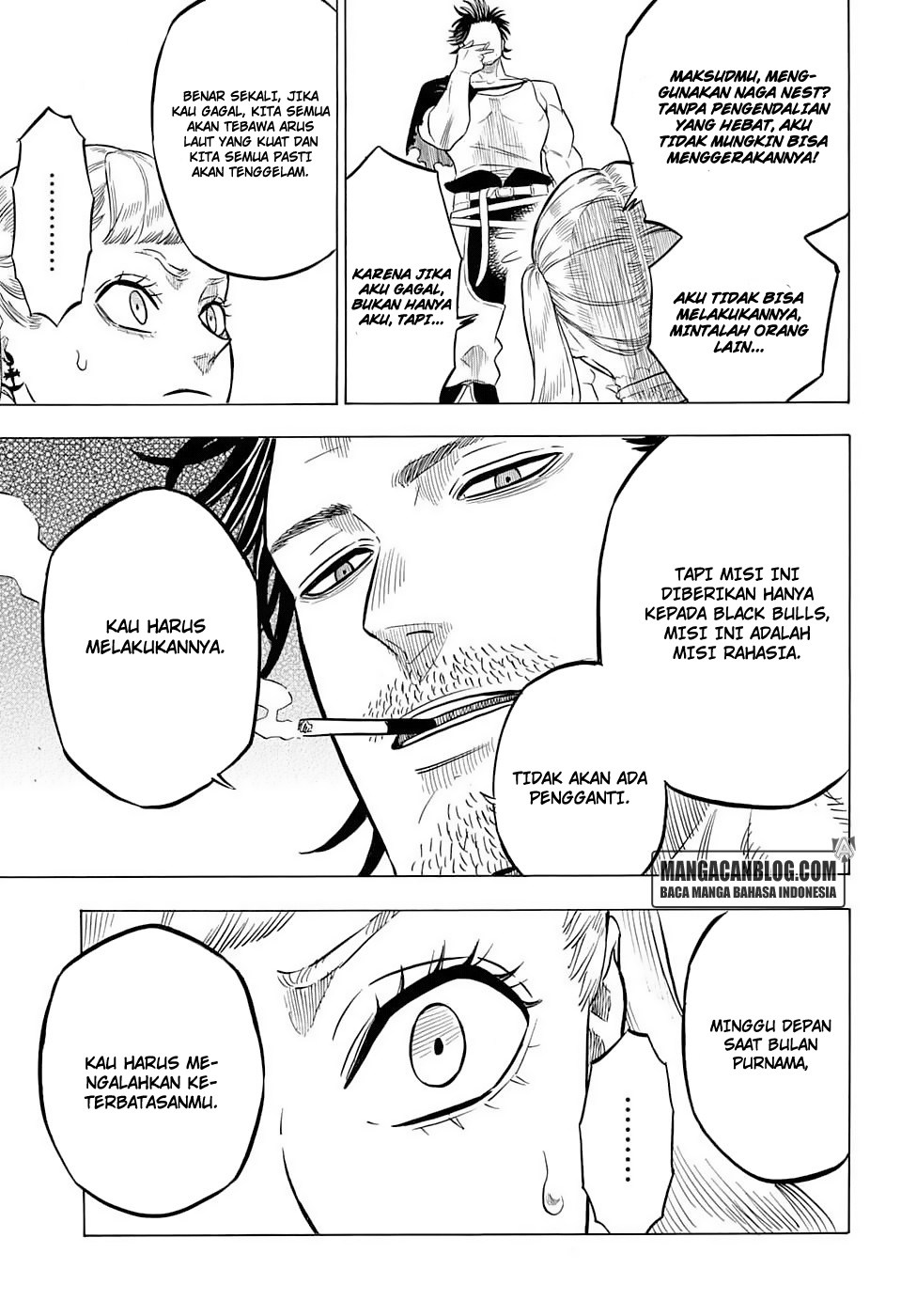 Read Black Clover Bahasa Indonesia ID Manga Online