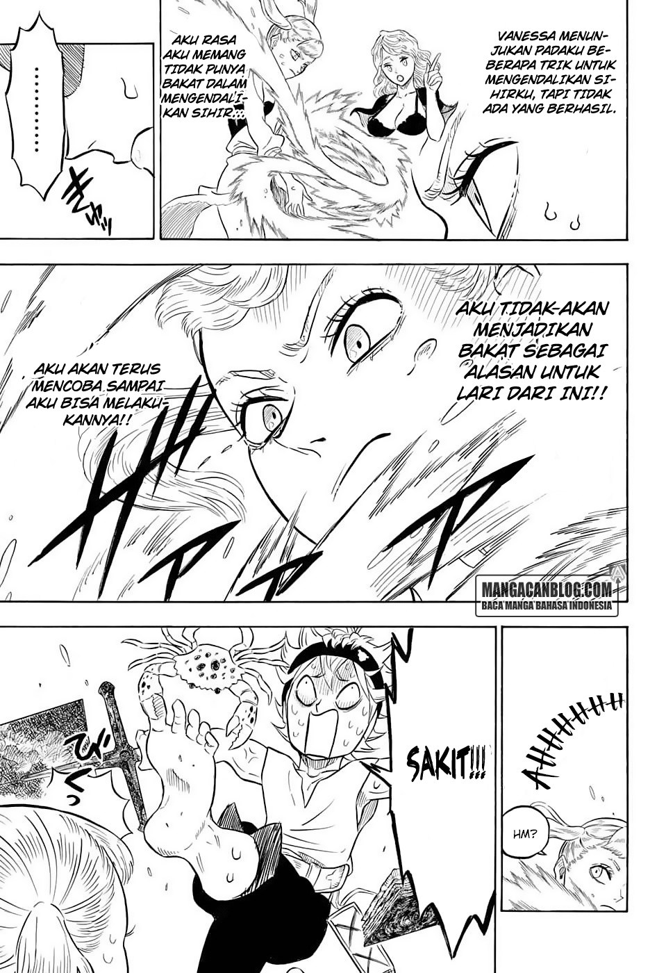 Read Black Clover Bahasa Indonesia ID Manga Online