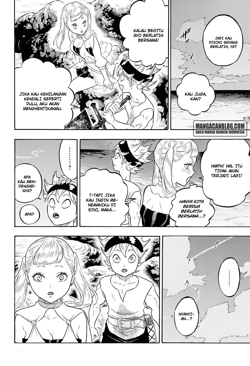 Read Black Clover Bahasa Indonesia ID Manga Online