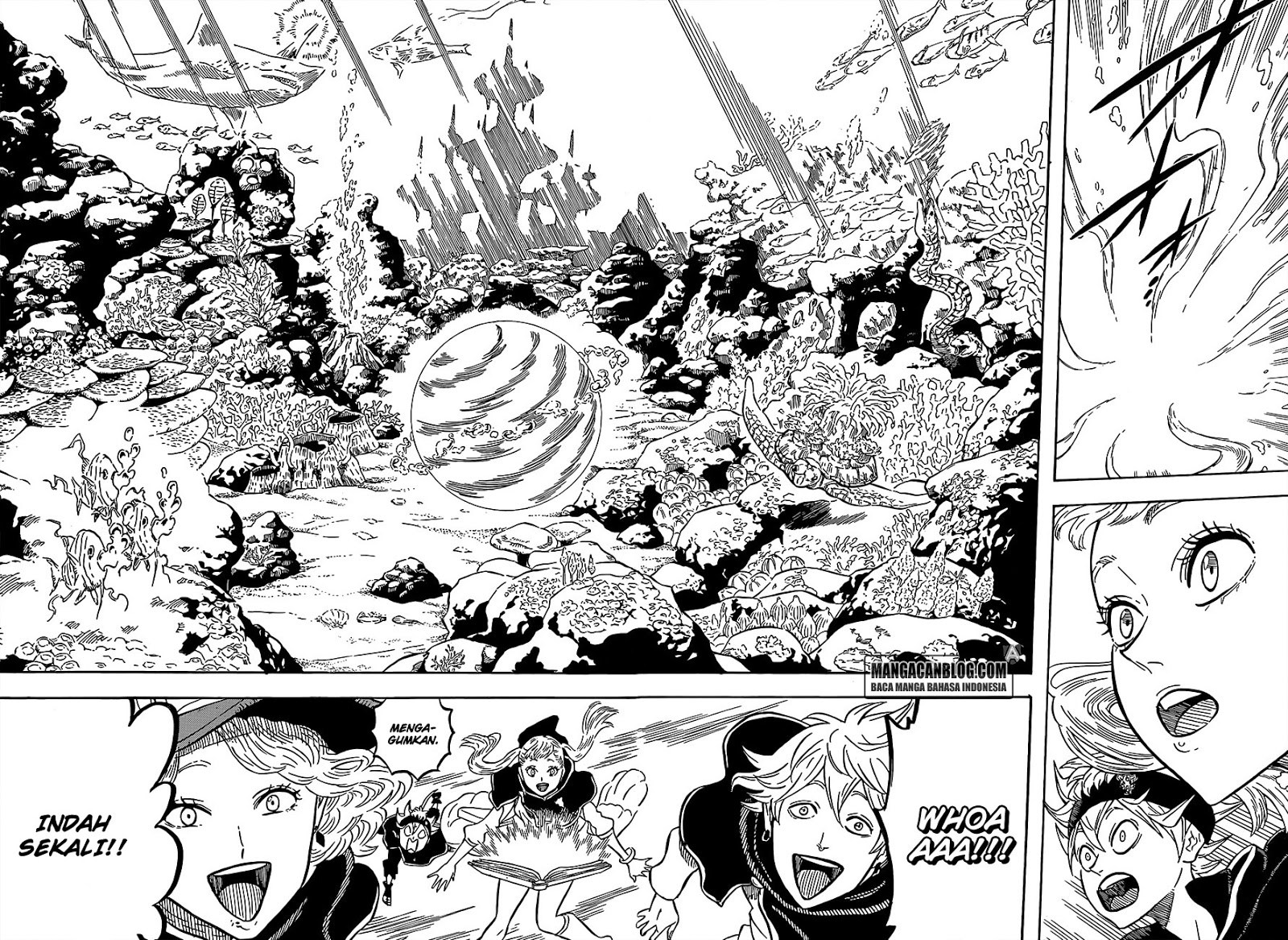 Read Black Clover Bahasa Indonesia ID Manga Online