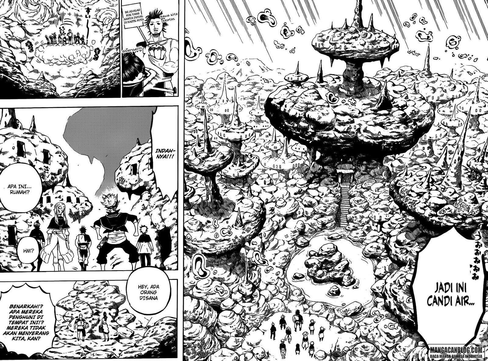 Read Black Clover Bahasa Indonesia ID Manga Online