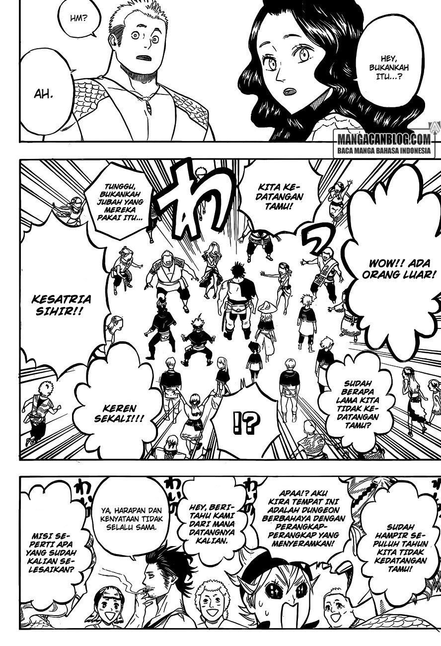 Read Black Clover Bahasa Indonesia ID Manga Online