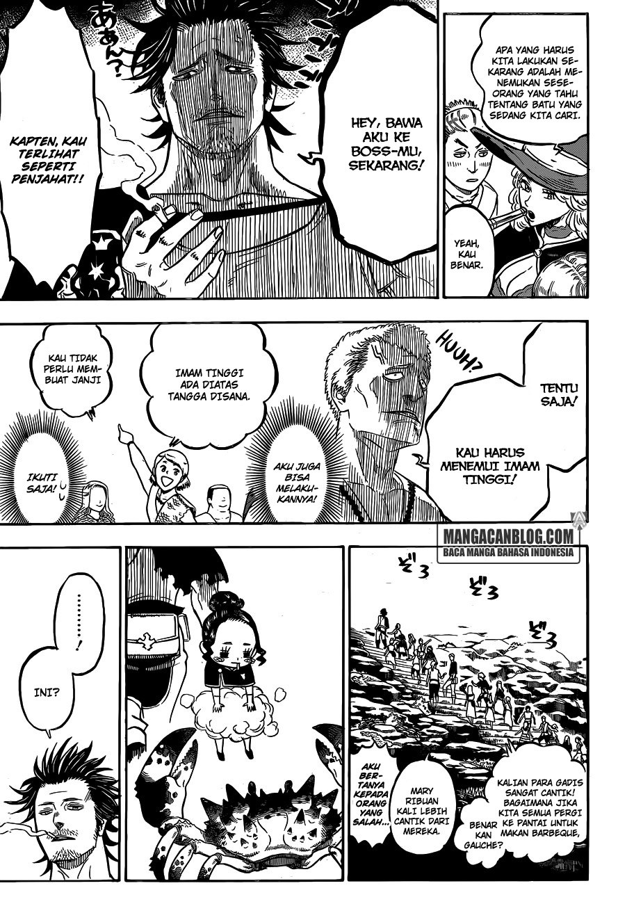 Read Black Clover Bahasa Indonesia ID Manga Online