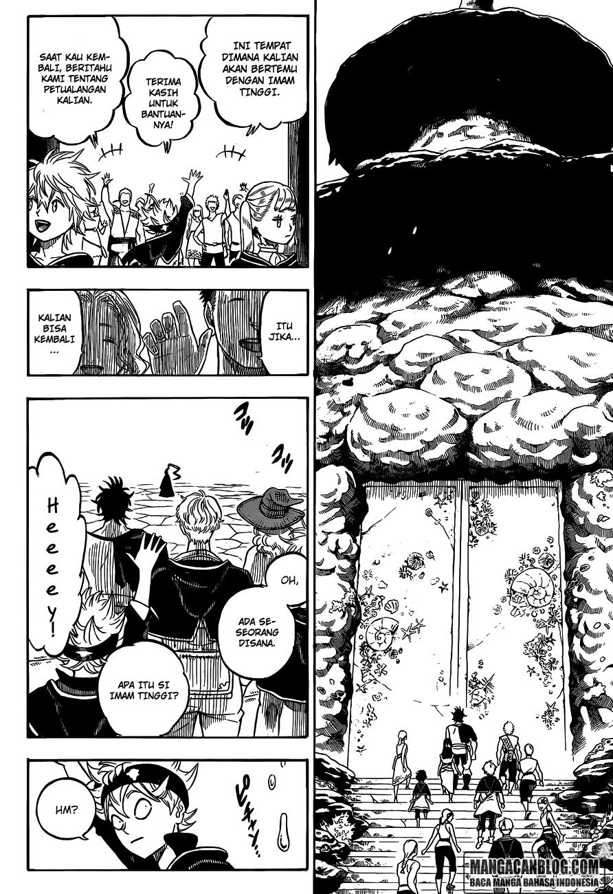 Read Black Clover Bahasa Indonesia ID Manga Online