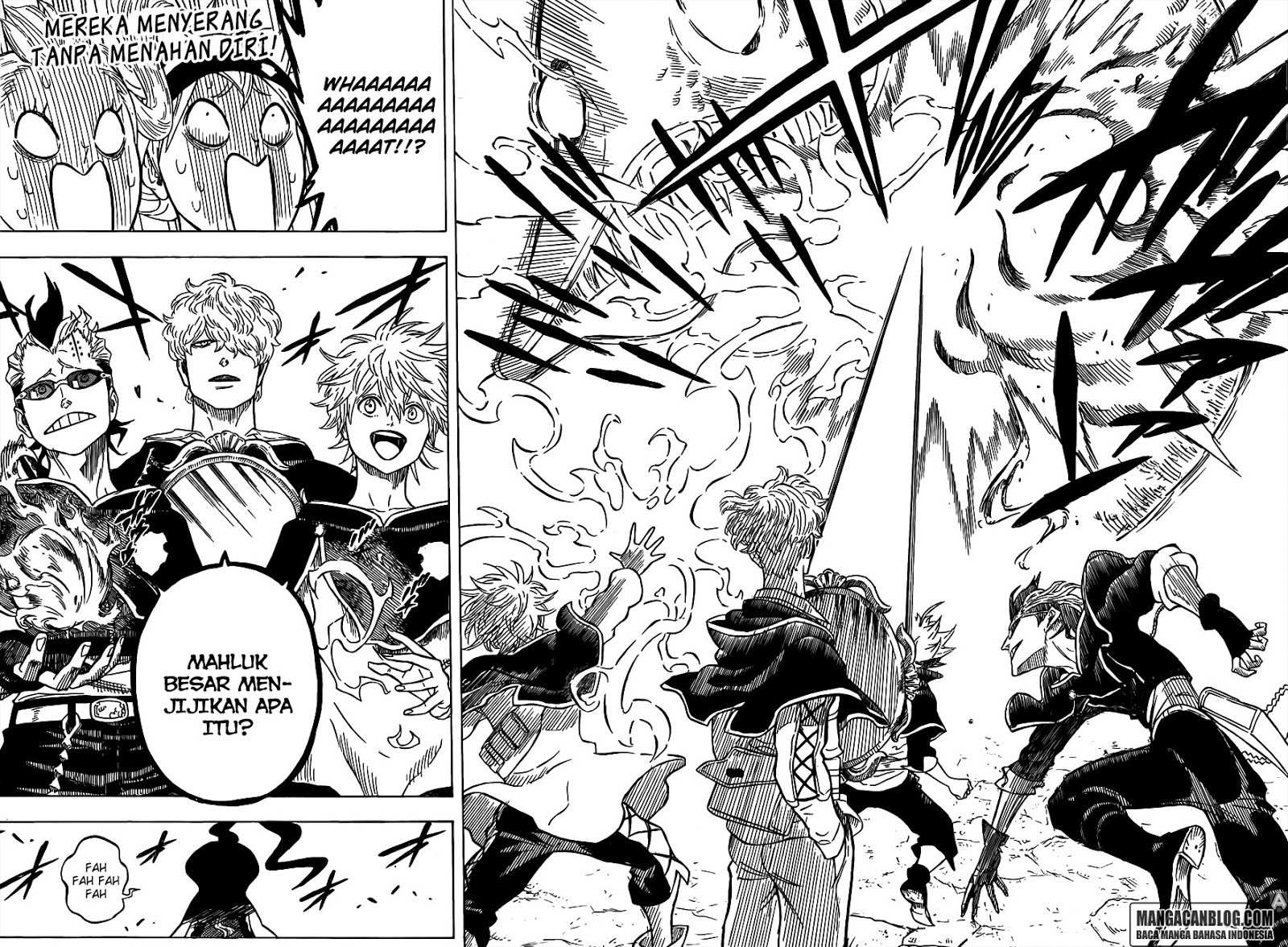 Read Black Clover Bahasa Indonesia ID Manga Online