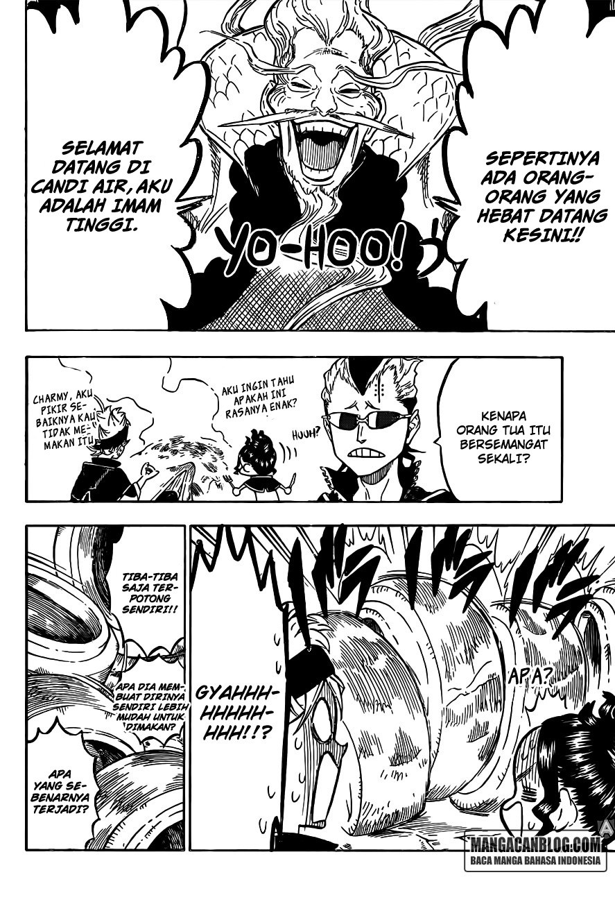 Read Black Clover Bahasa Indonesia ID Manga Online