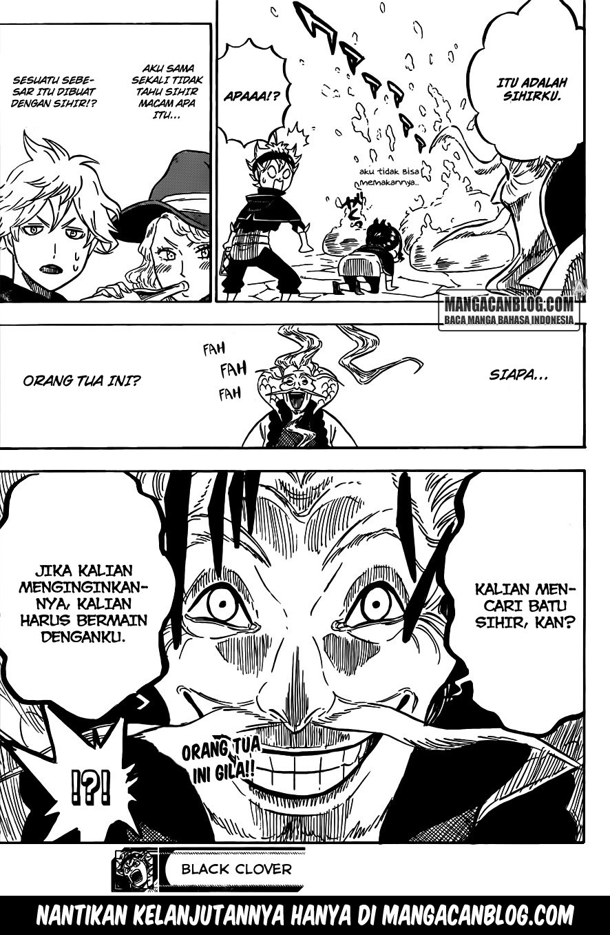 Read Black Clover Bahasa Indonesia ID Manga Online