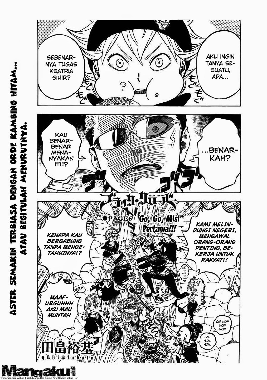 Read Black Clover Bahasa Indonesia ID Manga Online