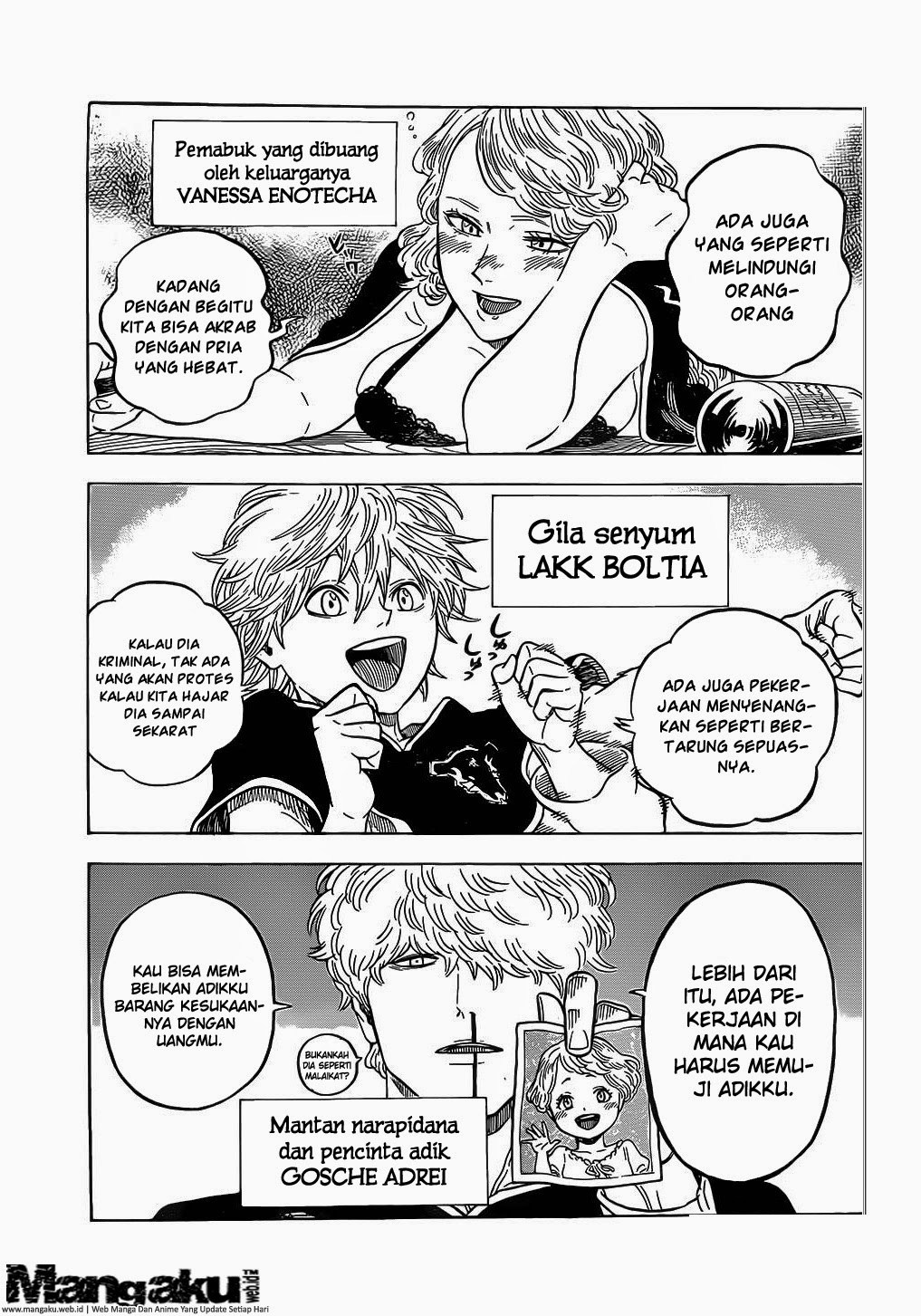 Read Black Clover Bahasa Indonesia ID Manga Online