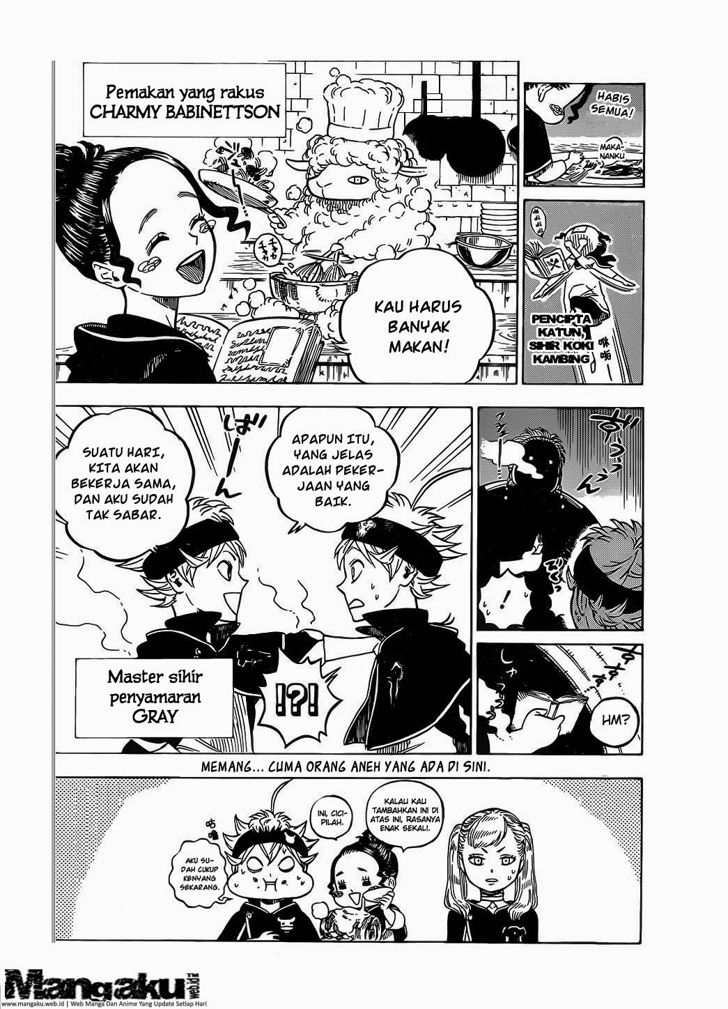 Read Black Clover Bahasa Indonesia ID Manga Online
