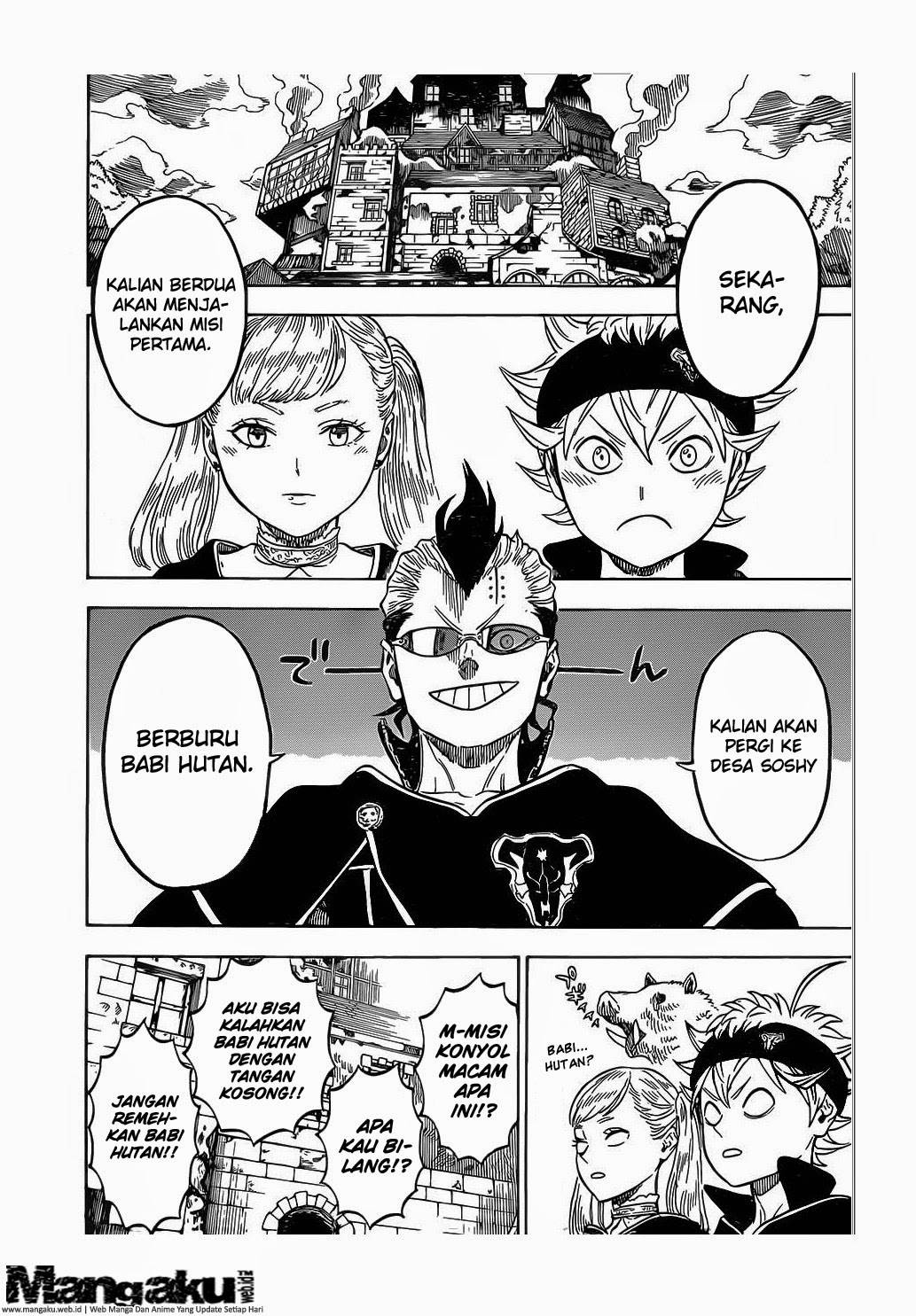 Read Black Clover Bahasa Indonesia ID Manga Online