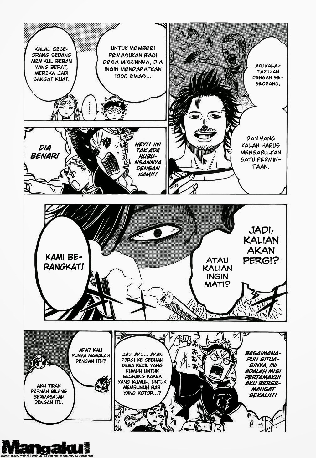 Read Black Clover Bahasa Indonesia ID Manga Online