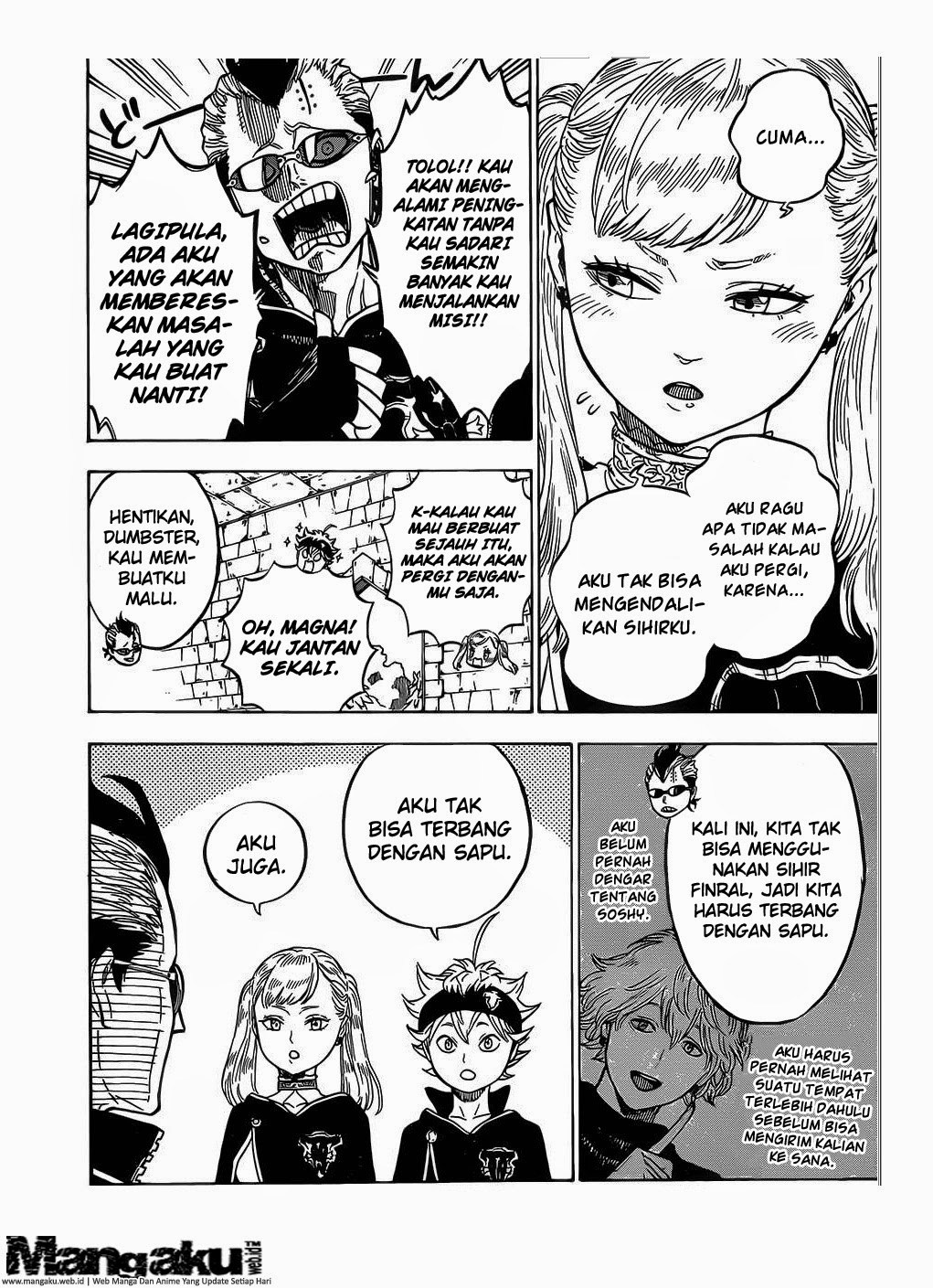 Read Black Clover Bahasa Indonesia ID Manga Online