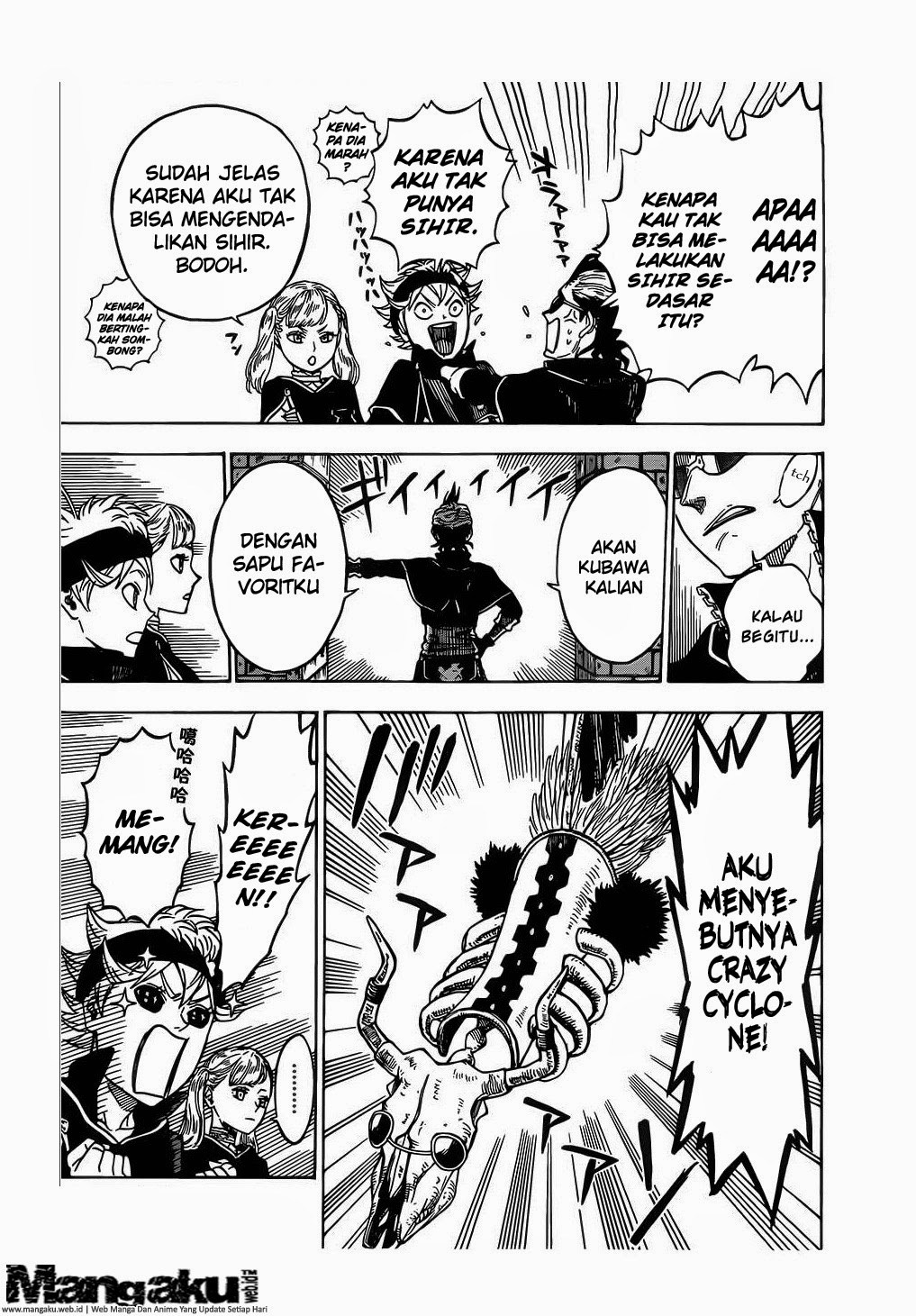 Read Black Clover Bahasa Indonesia ID Manga Online
