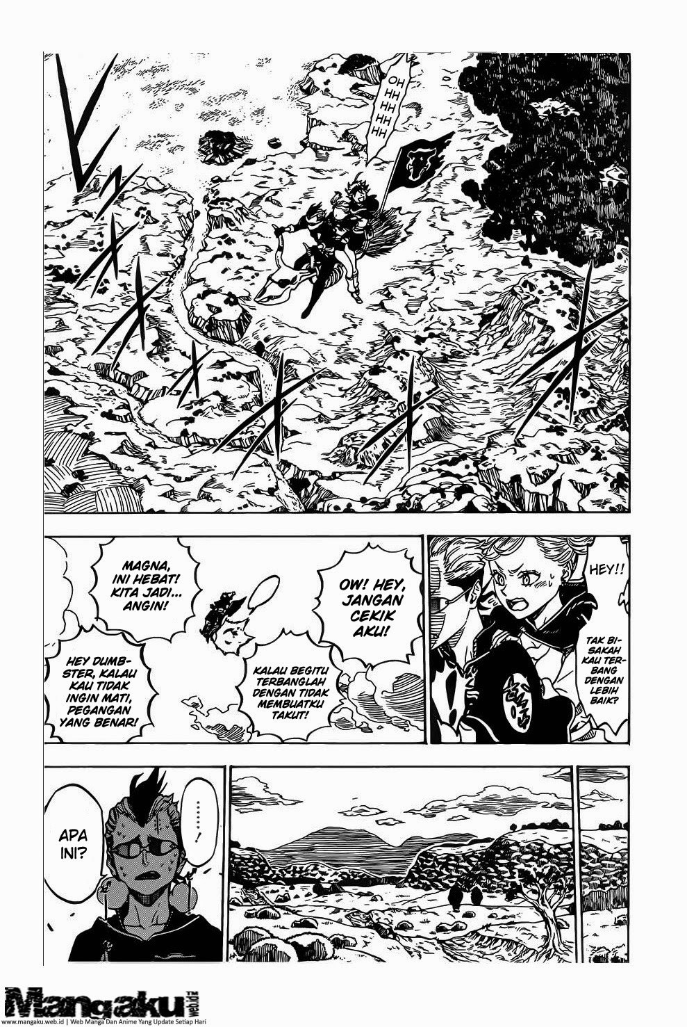 Read Black Clover Bahasa Indonesia ID Manga Online