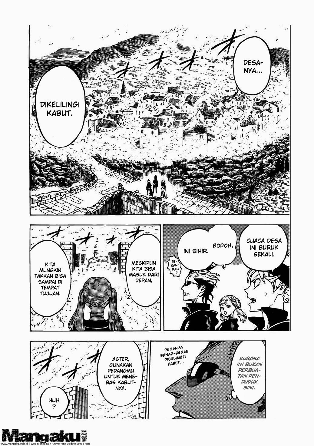 Read Black Clover Bahasa Indonesia ID Manga Online