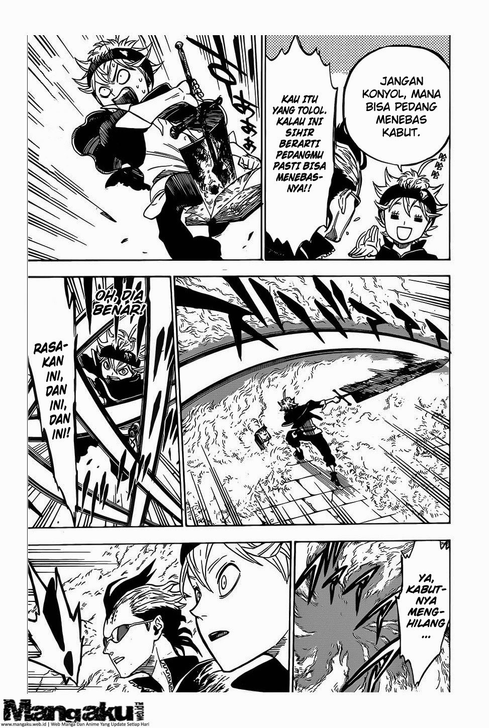 Read Black Clover Bahasa Indonesia ID Manga Online