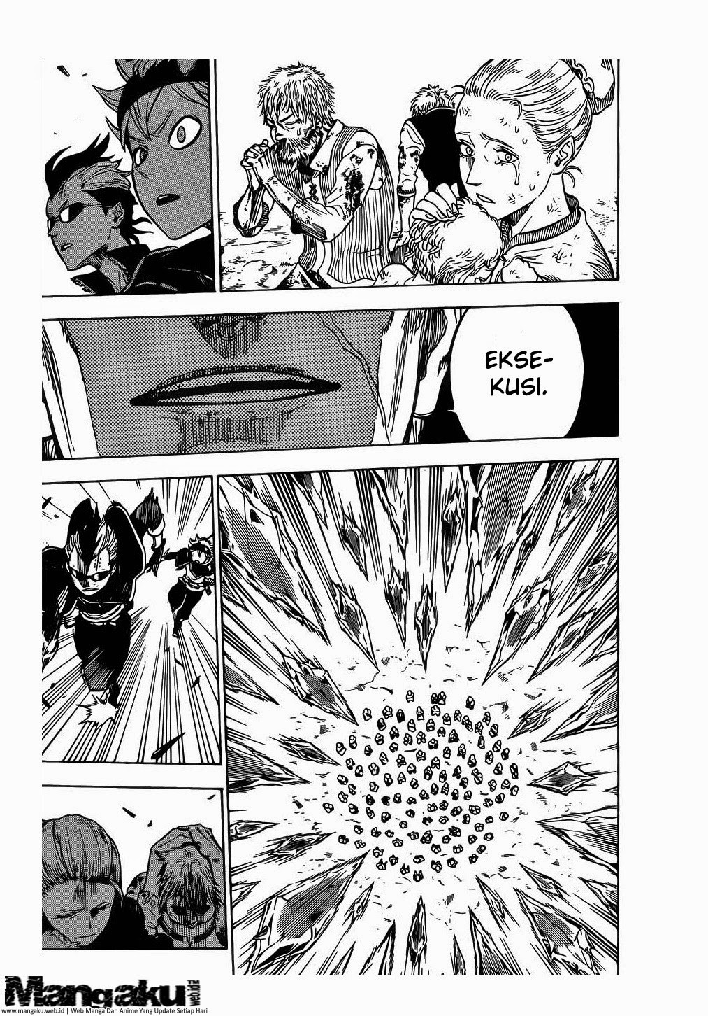 Read Black Clover Bahasa Indonesia ID Manga Online