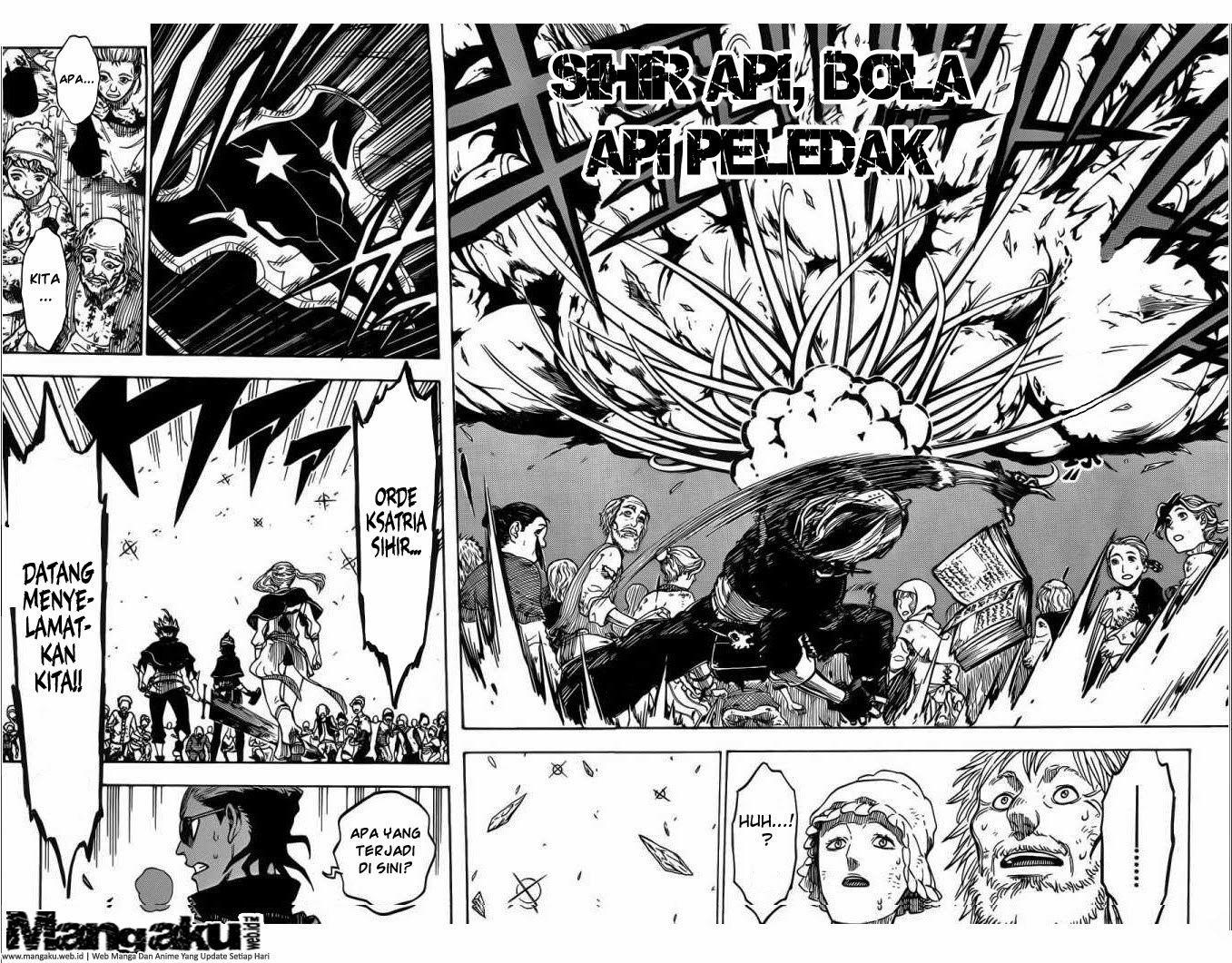 Read Black Clover Bahasa Indonesia ID Manga Online