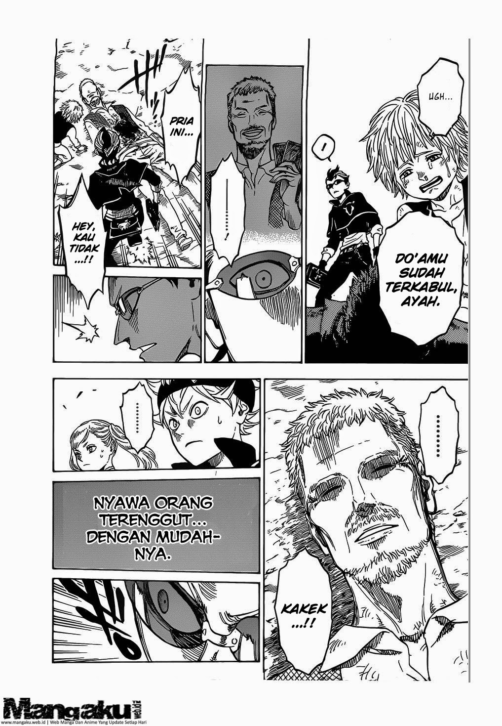 Read Black Clover Bahasa Indonesia ID Manga Online