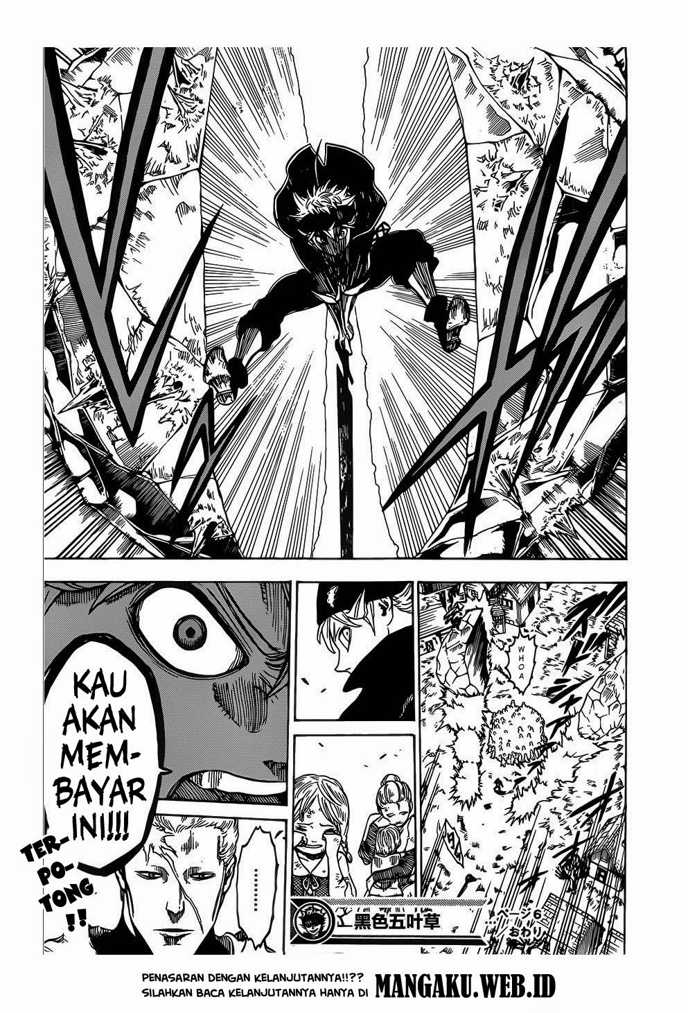 Read Black Clover Bahasa Indonesia ID Manga Online