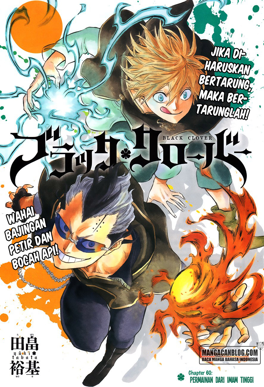 Read Black Clover Bahasa Indonesia ID Manga Online