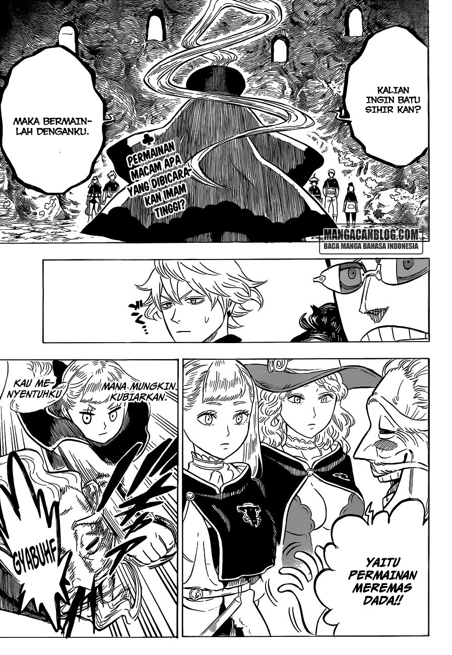 Read Black Clover Bahasa Indonesia ID Manga Online