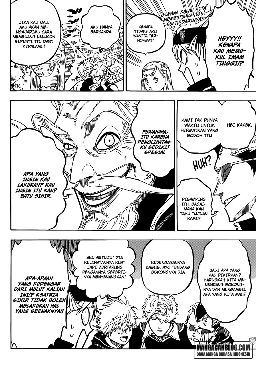 Read Black Clover Bahasa Indonesia ID Manga Online