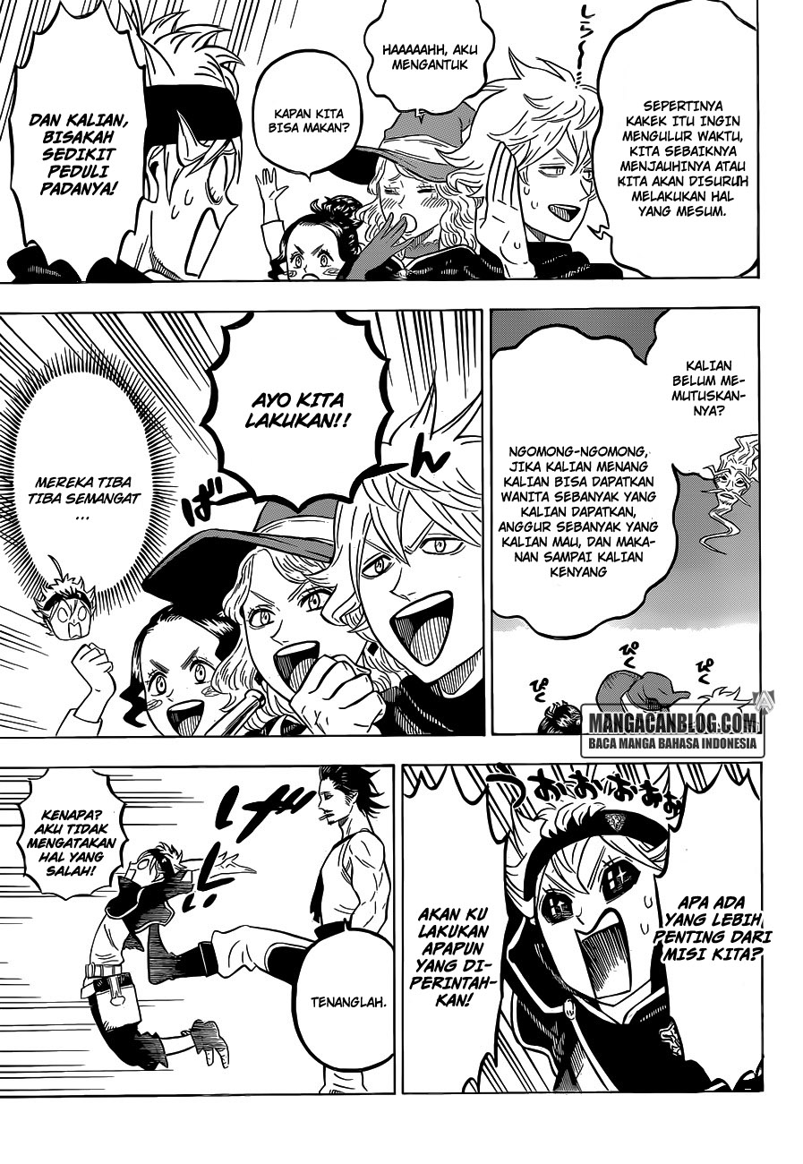 Read Black Clover Bahasa Indonesia ID Manga Online