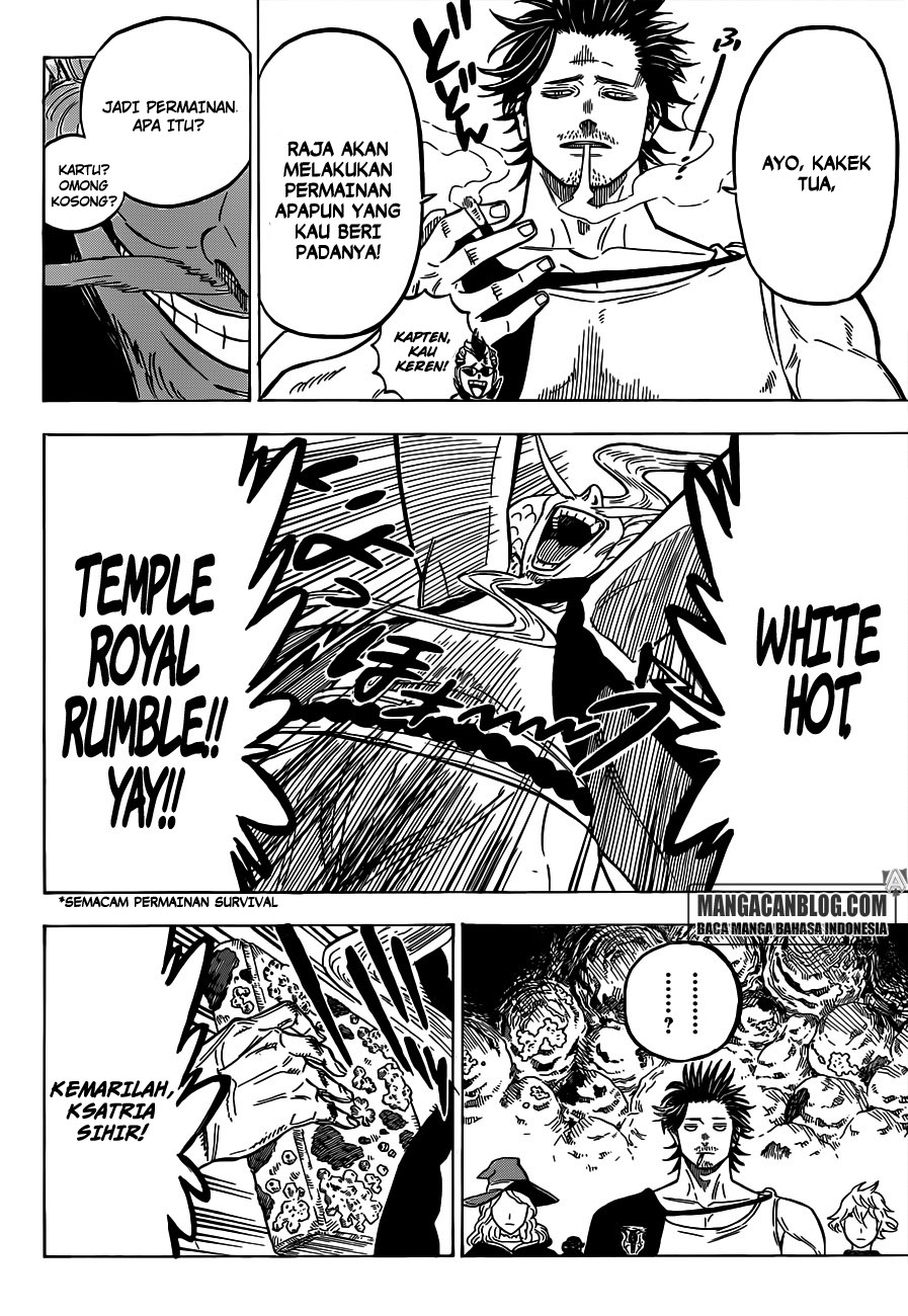 Read Black Clover Bahasa Indonesia ID Manga Online