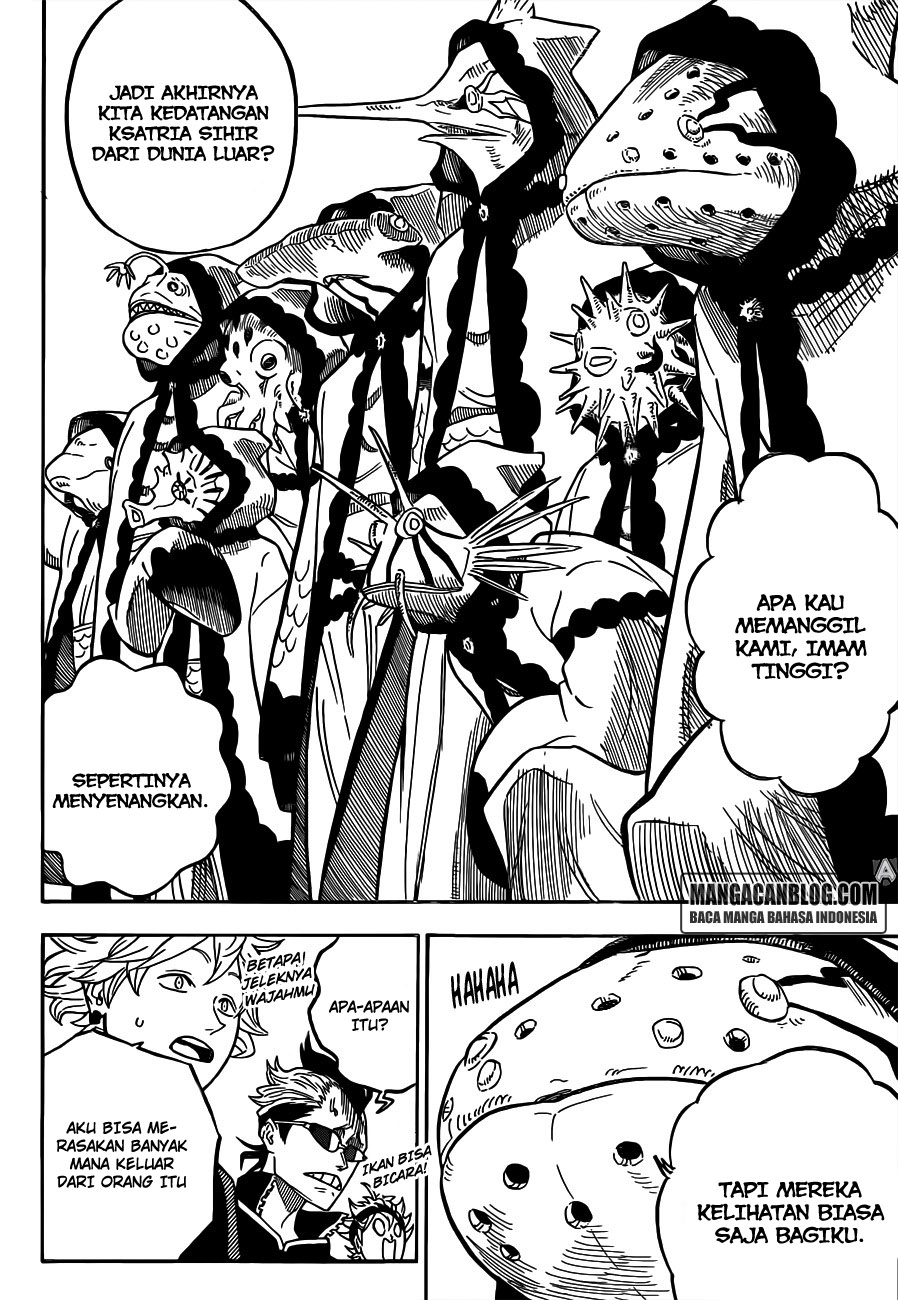 Read Black Clover Bahasa Indonesia ID Manga Online