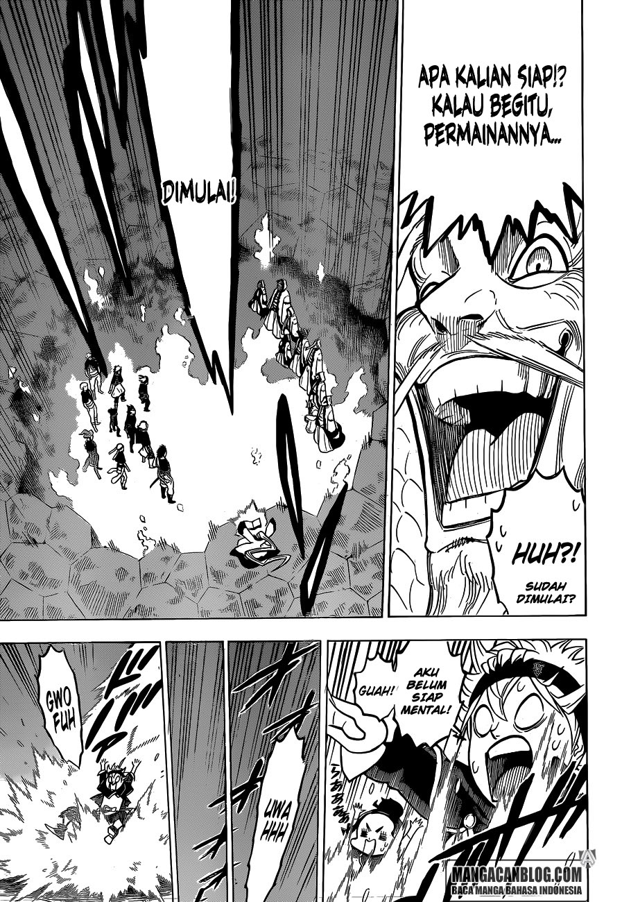 Read Black Clover Bahasa Indonesia ID Manga Online