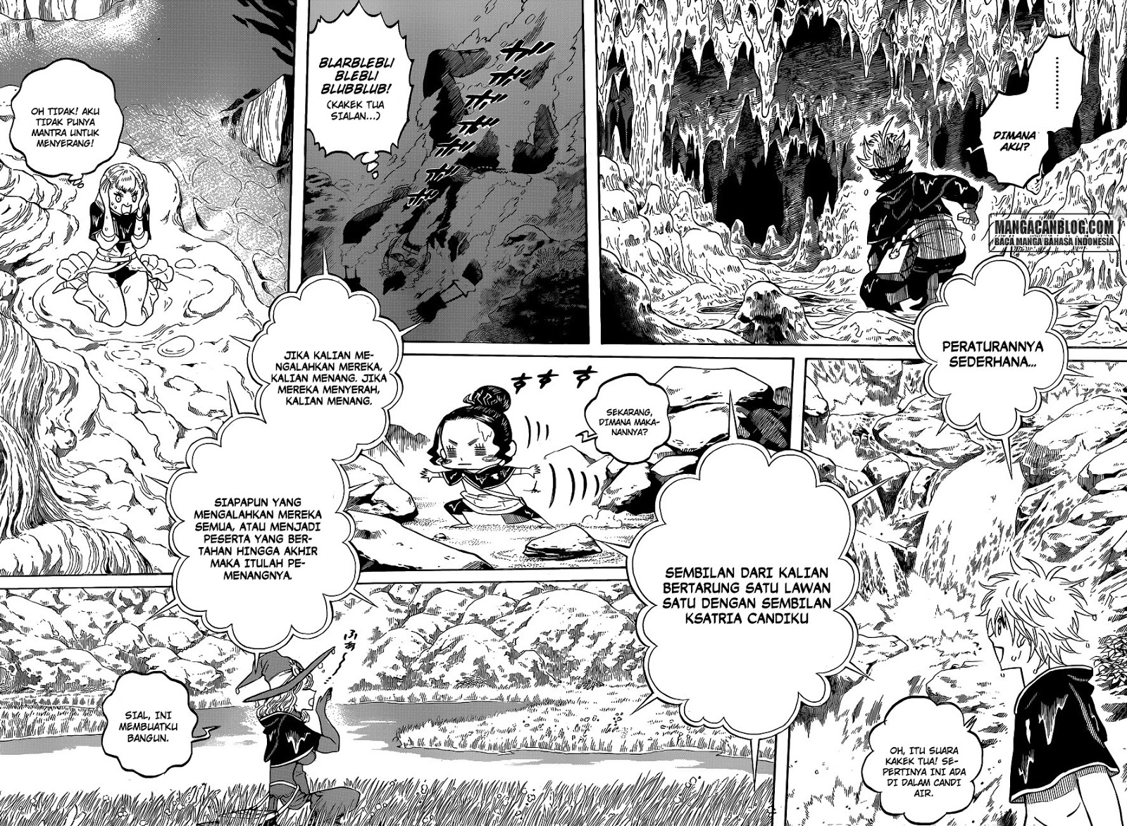 Read Black Clover Bahasa Indonesia ID Manga Online