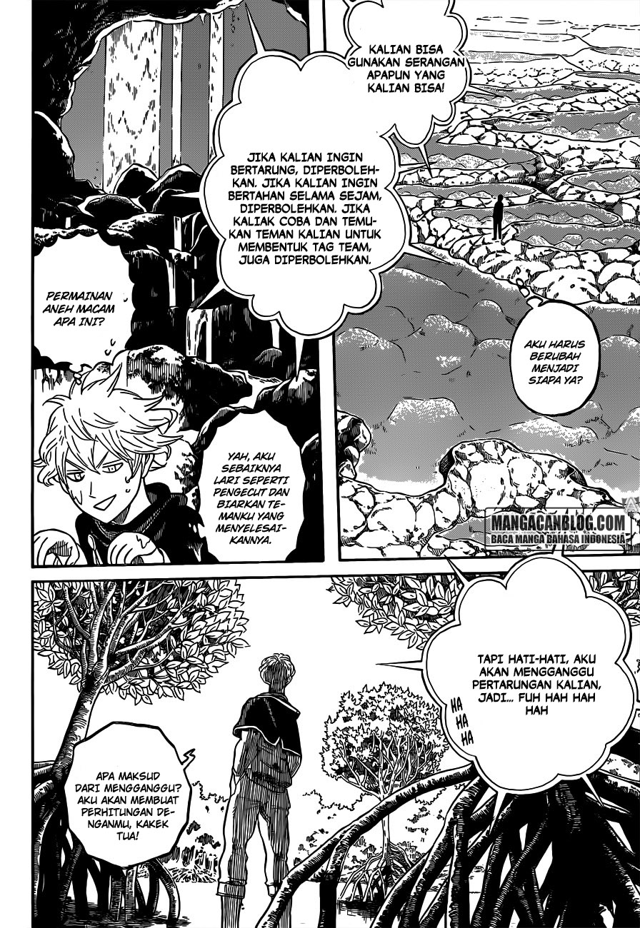 Read Black Clover Bahasa Indonesia ID Manga Online