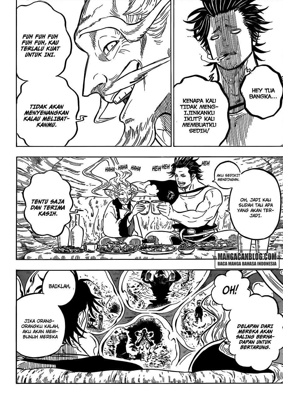 Read Black Clover Bahasa Indonesia ID Manga Online