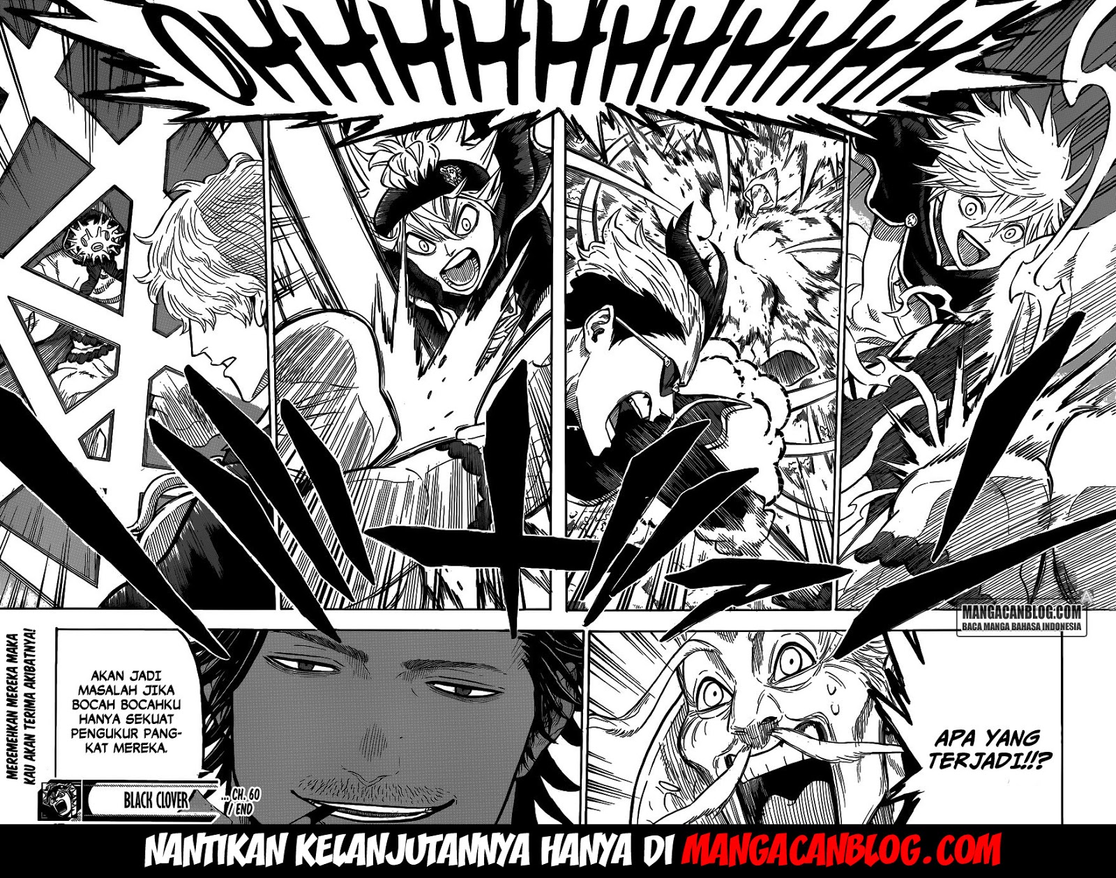 Read Black Clover Bahasa Indonesia ID Manga Online