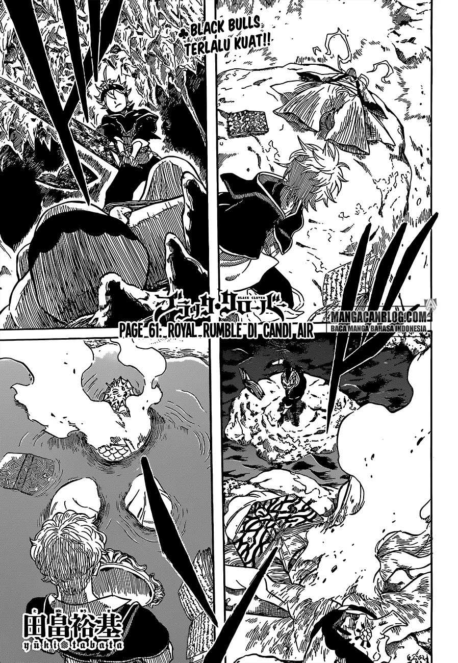 Read Black Clover Bahasa Indonesia ID Manga Online